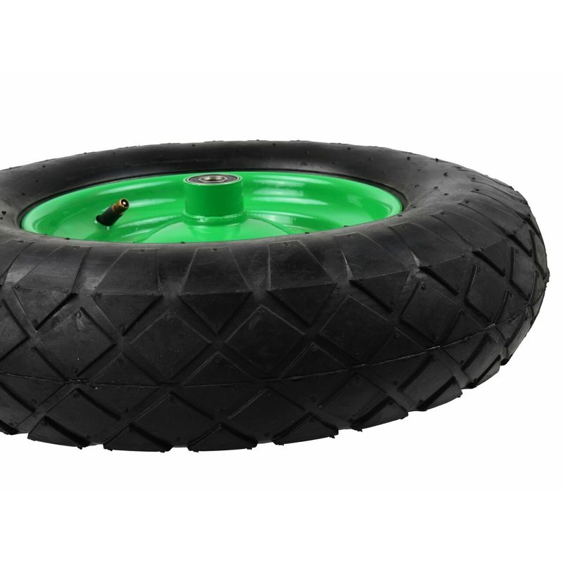 Casa si Gradina - Constructii - Depozitare, transport si protectie - Echipamente pentru transport si ridicat - Roata pentru roaba 4.00-8 4PR, GEKO G71022 - Infinity.ro