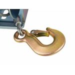 Casa si Gradina - Constructii - Depozitare, transport si protectie - Echipamente pentru transport si ridicat - Troliu orizontal manual 0.85T cu cablu 10m, GEKO G01081 - Infinity.ro