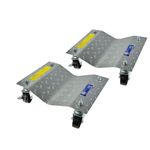 Casa si Gradina - Constructii - Depozitare, transport si protectie - Echipamente pentru transport si ridicat - Set doua role pentru transport 680kg, Geko G02141 - Infinity.ro