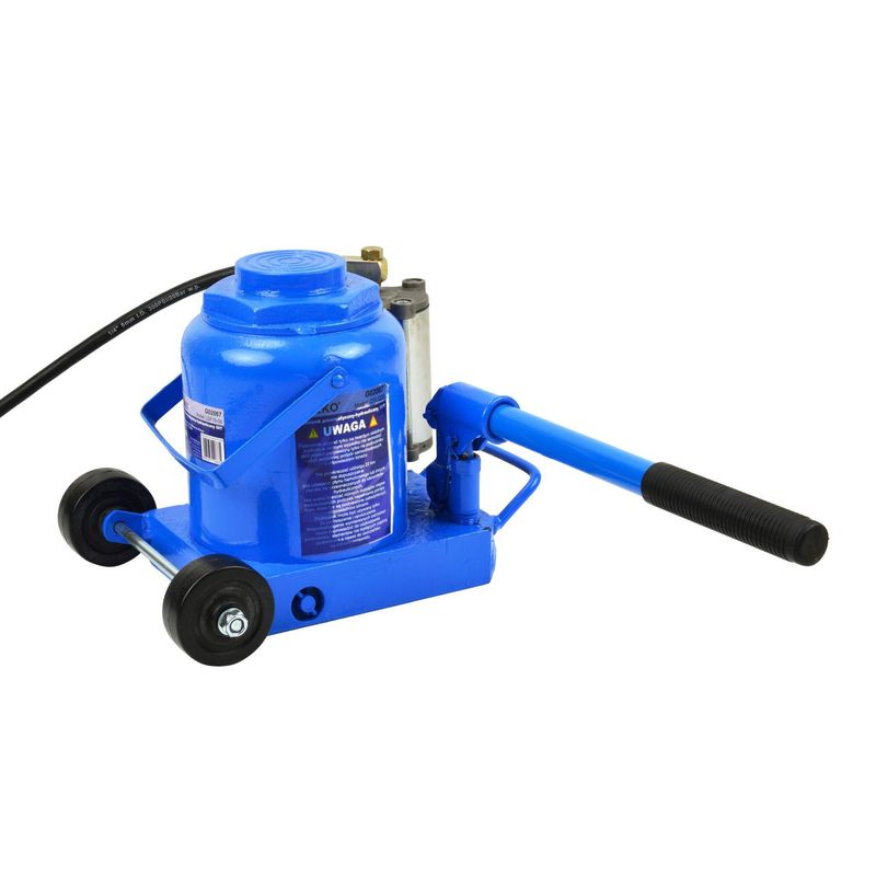 Casa si Gradina - Constructii - Depozitare, transport si protectie - Echipamente pentru transport si ridicat - Cric hidraulic 50T, GEKO G02067 - Infinity.ro