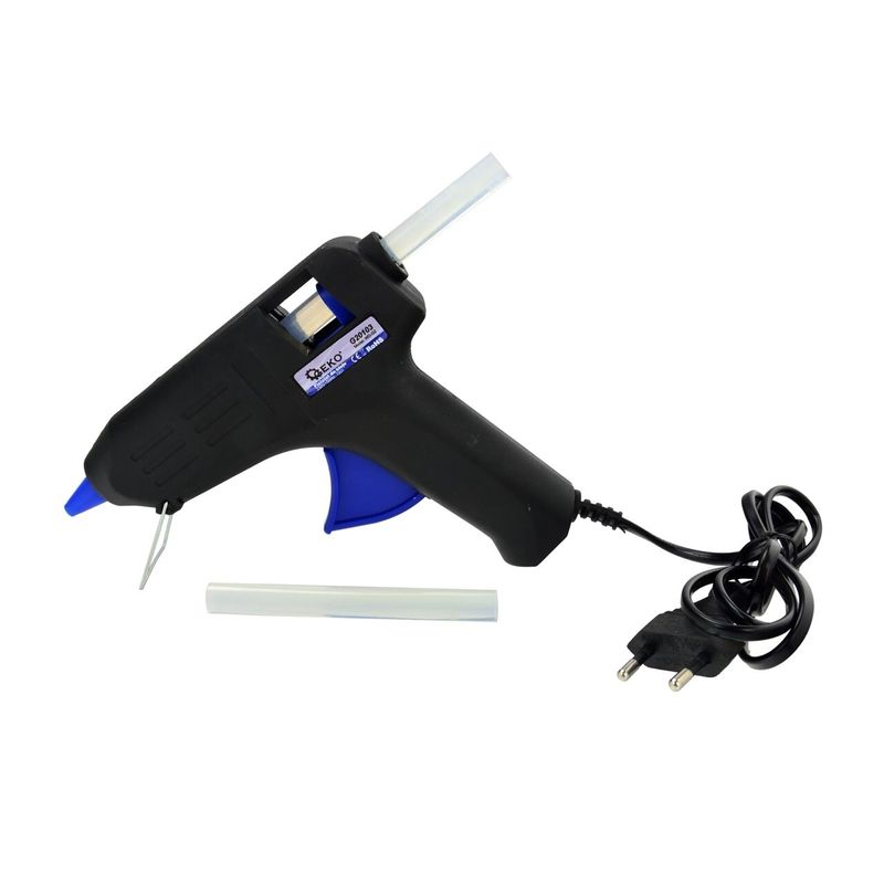 Casa si Gradina - Constructii - Scule electrice si accesorii - Pistoale de lipit - Pistol de lipire WD-G2 78W 11-11.5mm+2 cartuse de adeziv, Geko G20103 - Infinity.ro