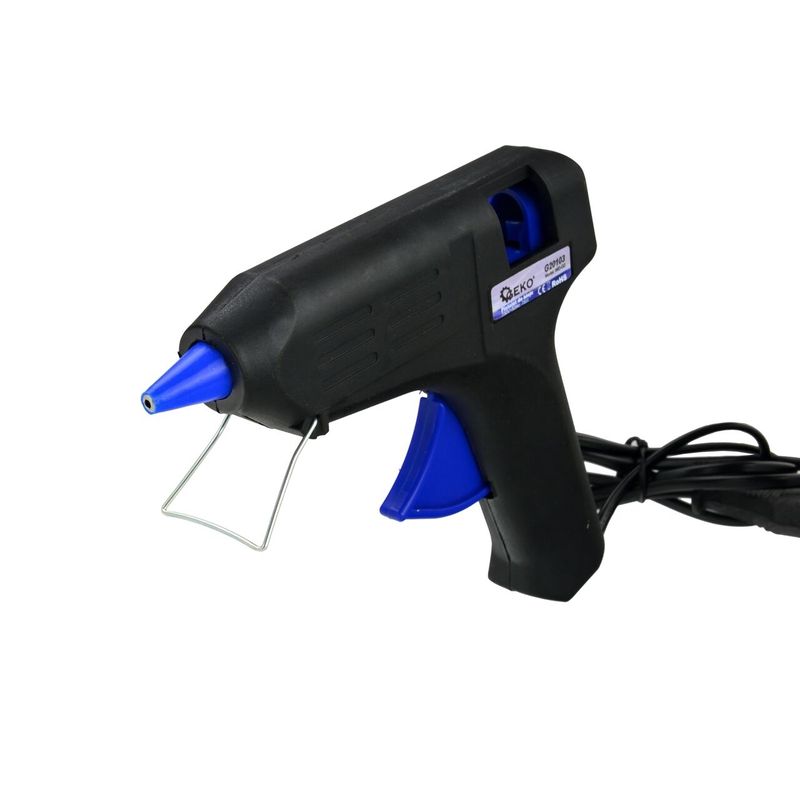 Casa si Gradina - Constructii - Scule electrice si accesorii - Pistoale de lipit - Pistol de lipire WD-G2 78W 11-11.5mm+2 cartuse de adeziv, Geko G20103 - Infinity.ro
