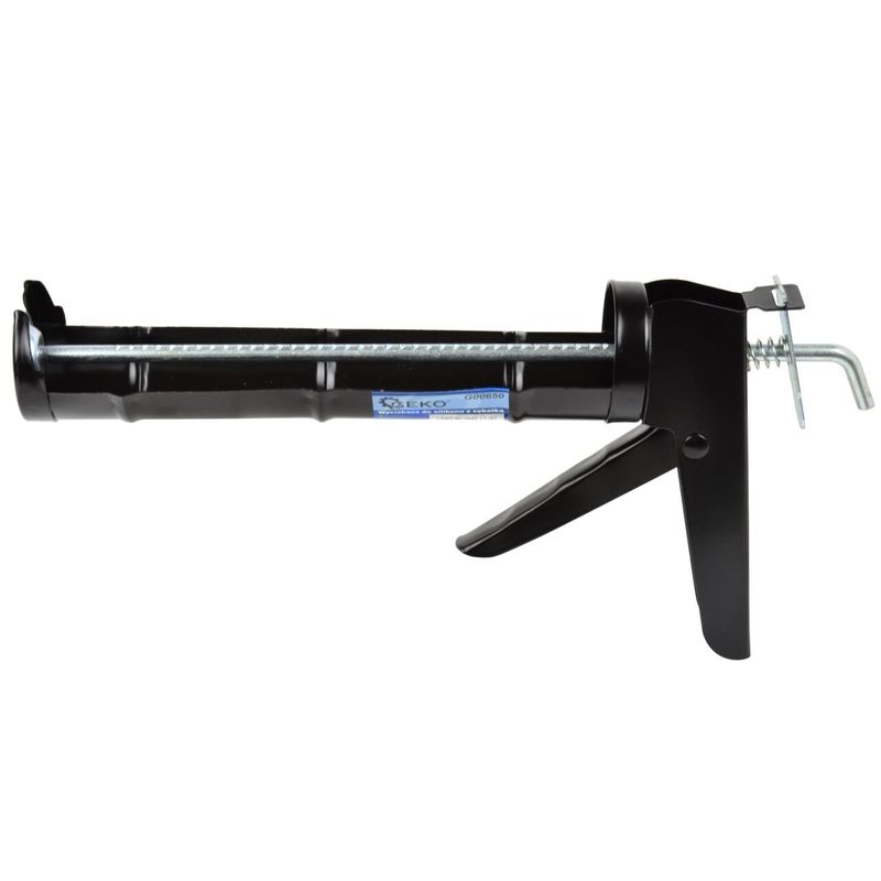 Casa si Gradina/Constructii/Scule electrice si accesorii/Pistoale de lipit - Pistol profesional din metal pentru silicon, GEKO G00650 - Infinity.ro