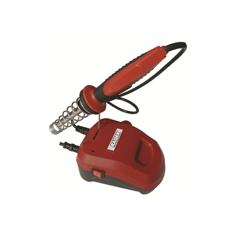 Casa si Gradina/Constructii/Scule electrice si accesorii/Pistoale de lipit - Statie de lipit RD-SIS01 40W 600°C, Raider 076408 - Infinity.ro