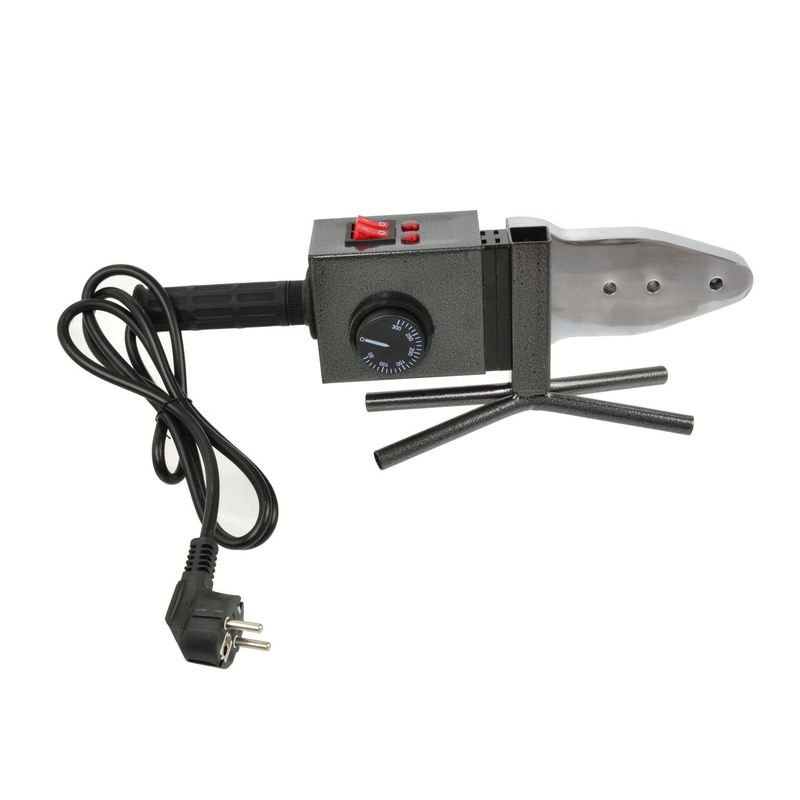 Casa si Gradina - Constructii - Scule electrice si accesorii - Pistoale de lipit - Dispozitiv de lipit tevi 16-63mm, Geko G81031 - Infinity.ro