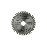Casa si Gradina - Constructii - Scule electrice si accesorii - Accesorii fierastraie electrice - Disc circular pentru lemn 125x22x40T, GEKO G00107 - Infinity.ro