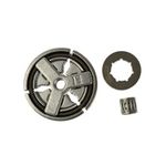 Casa si Gradina - Constructii - Scule electrice si accesorii - Accesorii fierastraie electrice - Set de ambreiaj+tamburi+ rulmenți pentru fierastrau chinezesc, Geko G81135 - Infinity.ro