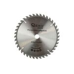 Casa si Gradina - Constructii - Scule electrice si accesorii - Accesorii fierastraie electrice - Disc pentru lemn 230x22x40T, Geko G00140 - Infinity.ro