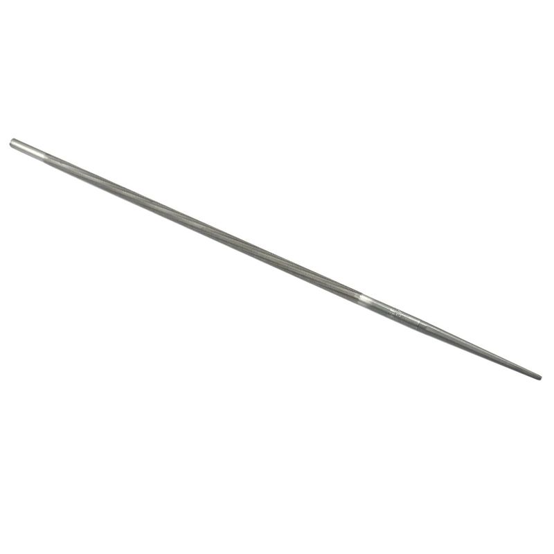 Casa si Gradina - Constructii - Scule electrice si accesorii - Accesorii fierastraie electrice - Set pila rotunde ascutire lant, cutie 12 bucati, 4.8mm, Geko G74094 - Infinity.ro