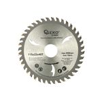 Casa si Gradina - Constructii - Scule electrice si accesorii - Accesorii fierastraie electrice - Disc circular pentru lemn 115x22x40T, Geko G78001 - Infinity.ro