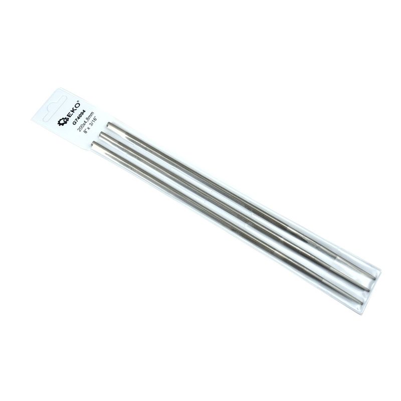 Casa si Gradina - Constructii - Scule electrice si accesorii - Accesorii fierastraie electrice - Set pila rotunde ascutire lant, cutie 12 bucati, 4.8mm, Geko G74094 - Infinity.ro