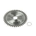 Casa si Gradina - Constructii - Scule electrice si accesorii - Accesorii fierastraie electrice - Disc circular pentru lemn 125x22x40T, GEKO G00107 - Infinity.ro