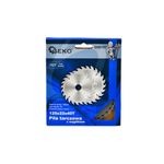 Casa si Gradina - Constructii - Scule electrice si accesorii - Accesorii fierastraie electrice - Disc circular pentru lemn 125x22x40T, GEKO G00107 - Infinity.ro