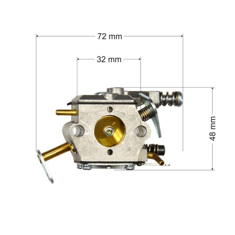 Casa si Gradina - Constructii - Scule electrice si accesorii - Accesorii fierastraie electrice - Carburator pentru Partner 350/351/370, Geko G81122 - Infinity.ro