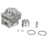 Casa si Gradina - Constructii - Scule electrice si accesorii - Accesorii fierastraie electrice - Set cilindru + piston pentru masina de tuns iarba, Geko G81110 - Infinity.ro
