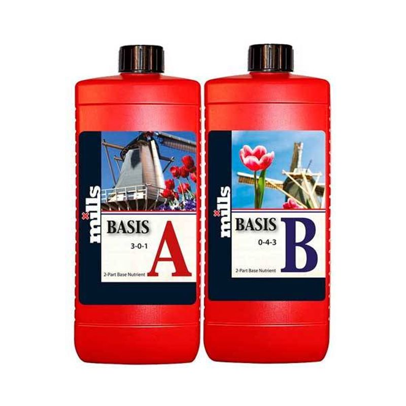 Casa si Gradina - Gradinarit si plante - Intretinere gradina - Pamant flori, ingrasaminte si pesticide - Ingrasamant Mills Basic , a si b , 2 L - Infinity.ro