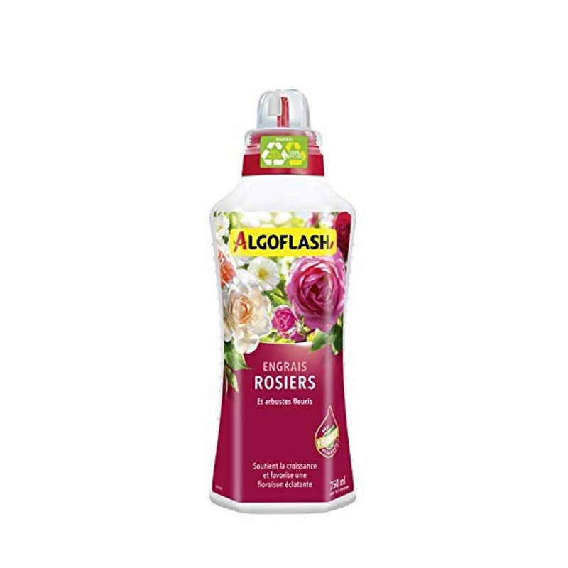 Casa si Gradina - Gradinarit si plante - Intretinere gradina - Pamant flori, ingrasaminte si pesticide - Ingrasamant, AlgoFlash ,Utilizat pentru Trandafiri, 750 ml - Infinity.ro