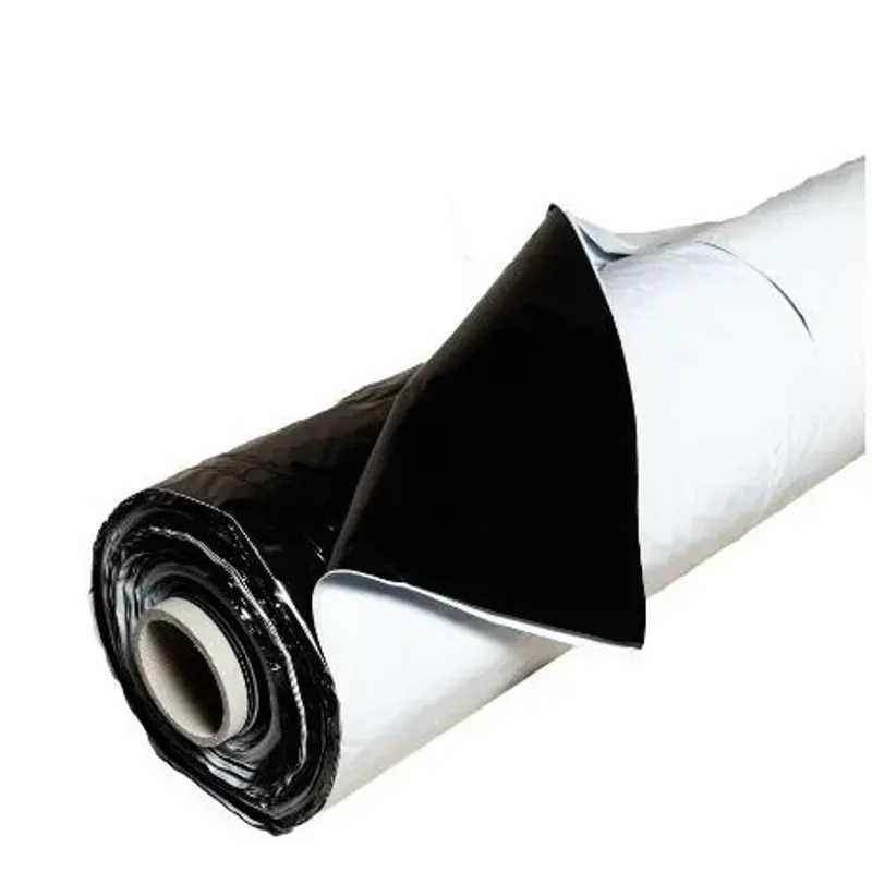 Casa si Gradina - Gradinarit si plante - Sere si solarii - Folie Black/white Sheeting 3 m x 2 m - Infinity.ro