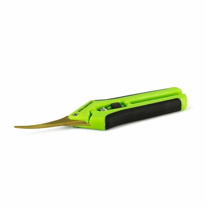 Carti si Birotica - Birotica - Accesorii de birou - Foarfece si cuttere - Foarfeca Curbata De Tuns, culoare verde - Infinity.ro