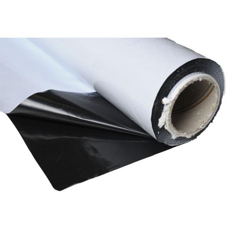 Casa si Gradina - Gradinarit si plante - Sere si solarii - Folie Black/white Sheeting 3 m x 2 m - Infinity.ro