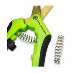 Carti si Birotica - Birotica - Accesorii de birou - Foarfece si cuttere - Foarfeca Curbata De Tuns, culoare verde - Infinity.ro