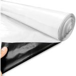 Casa si Gradina - Gradinarit si plante - Sere si solarii - Folie Black/white Sheeting 3 m x 2 m - Infinity.ro