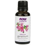 Casa si Gradina - Decoratiuni - Aromaterapie si lumanari - Uleiuri esentiale aromaterapie - Ulei esential de geranium Now Foods, 30 ml - Infinity.ro