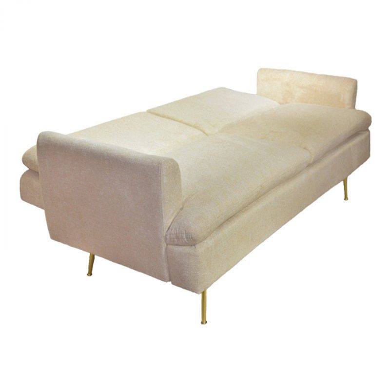 Casa si Gradina - Mobilier - Canapele si coltare - Canapele - Canapea Diva, 210 x 88 x 84 cm, rabatabila, stofa, bej - Infinity.ro