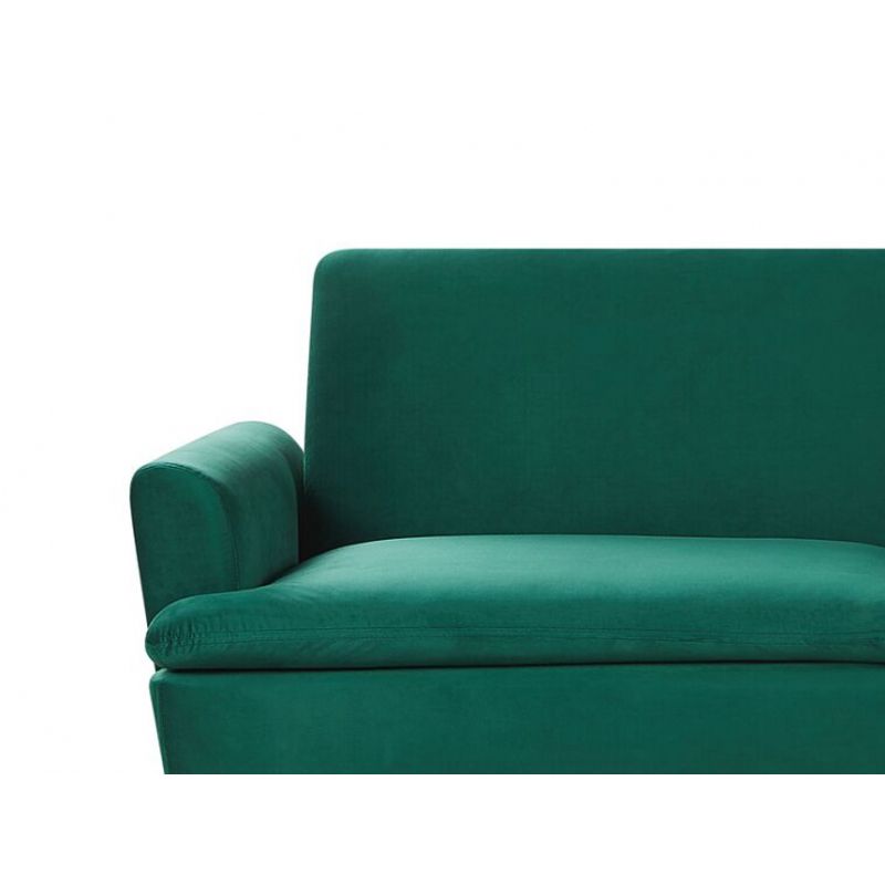 Casa si Gradina - Mobilier - Canapele si coltare - Canapele - Canapea Diva, 210 x 88 x 84 cm, rabatabila stofa, verde - Infinity.ro