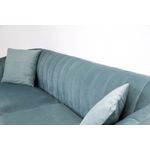 Casa si Gradina - Mobilier - Canapele si coltare - Canapele - Canapea Belle, 208 x 80 x 85 cm, material catifea, turcoaz - Infinity.ro