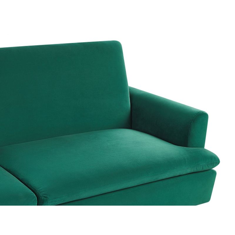 Casa si Gradina - Mobilier - Canapele si coltare - Canapele - Canapea Diva, 210 x 88 x 84 cm, rabatabila stofa, verde - Infinity.ro