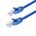 Casa si Gradina - Electrice - Smart Home - Accesorii control acces si supraveghere - Patch cord Gigabit UTP cat6, LSZH, 2.0 m, albastru - ASYTECH Networking - Infinity.ro