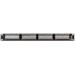 Casa si Gradina - Electrice - Smart Home - Accesorii control acces si supraveghere - Patch Panel 24 porturi RJ45 UTP, Cat6 - TRENDnet TC-P24C6 - Infinity.ro
