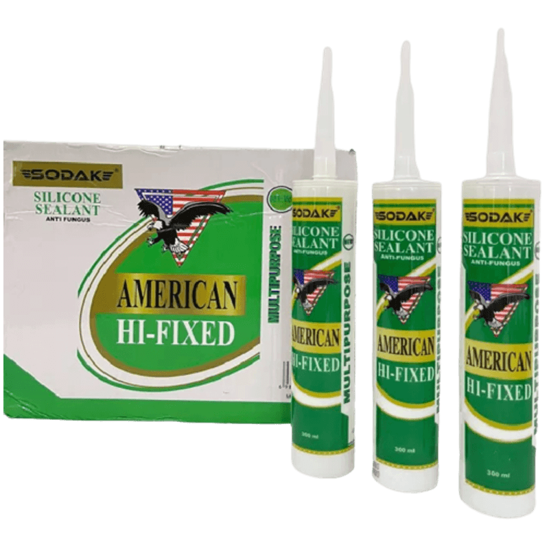 Casa si Gradina - Constructii - Vopsea si tencuieli - Accesorii vopsire si tencuire - Silicon sanitar Transparent, SODAK , 300 ml - Infinity.ro