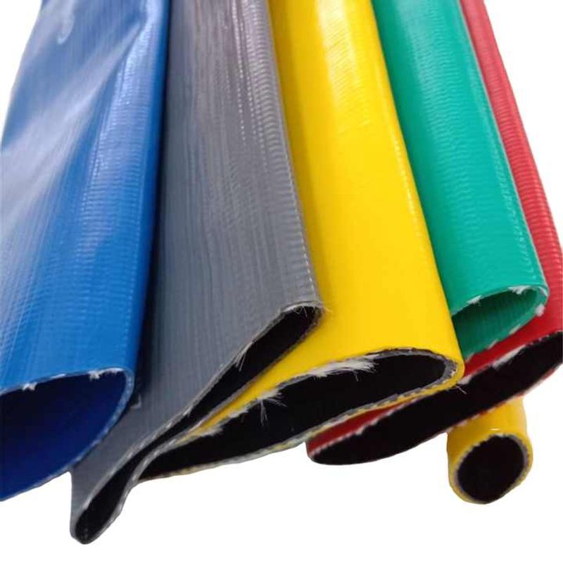 Casa si Gradina - Gradinarit si plante - Instalatii si accesorii pentru irigatii - Furtunuri de gradina si accesorii - Furtun PVC LayFlat, 4', 100m, albastru - Infinity.ro