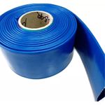 Casa si Gradina - Gradinarit si plante - Instalatii si accesorii pentru irigatii - Furtunuri de gradina si accesorii - Furtun PVC LayFlat, 4', 100m, albastru - Infinity.ro