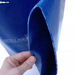 Casa si Gradina - Gradinarit si plante - Instalatii si accesorii pentru irigatii - Furtunuri de gradina si accesorii - Furtun PVC LayFlat, 4', 100m, albastru - Infinity.ro