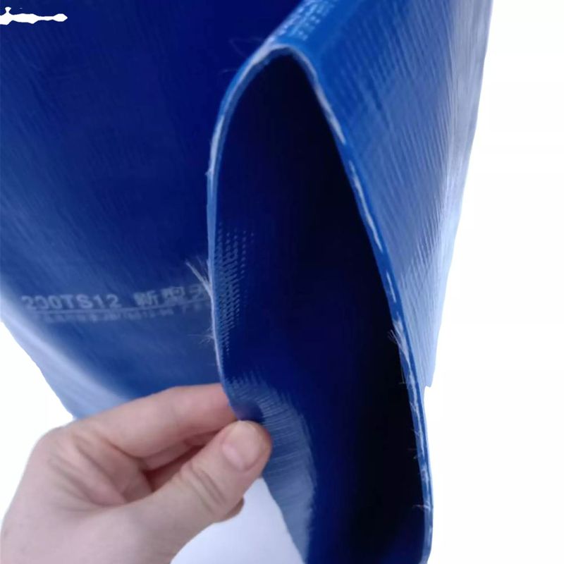 Casa si Gradina - Gradinarit si plante - Instalatii si accesorii pentru irigatii - Furtunuri de gradina si accesorii - Furtun PVC LayFlat, 4', 100m, albastru - Infinity.ro