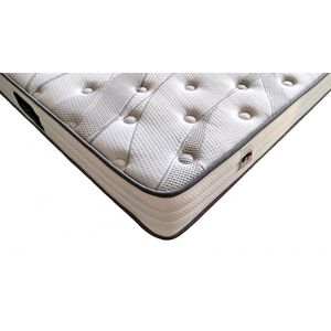 Saltea Wolke, 160 x 200 x 20 cm, arcuri, Pocket Spring Relax