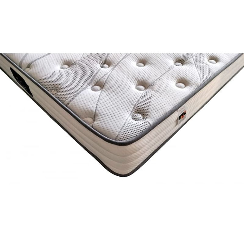 Casa si Gradina - Mobilier - Saltele si somiere - Saltele - Saltea Wolke, 160 x 200 x 20 cm, arcuri, Pocket Spring Relax - Infinity.ro