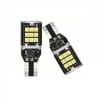 Auto si Moto - Electrice auto - Sigurante si accesorii - Set de 2 becuri led Xentech Light cst-039 W16W soclu T15 24 SMD 3030 14 watti - Infinity.ro
