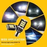 Auto si Moto - Electrice auto - Sigurante si accesorii - Set de 2 becuri led Xentech Light cst-039 W16W soclu T15 24 SMD 3030 14 watti - Infinity.ro