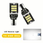 Auto si Moto - Electrice auto - Sigurante si accesorii - Set de 2 becuri led Xentech Light cst-039 W16W soclu T15 24 SMD 3030 14 watti - Infinity.ro