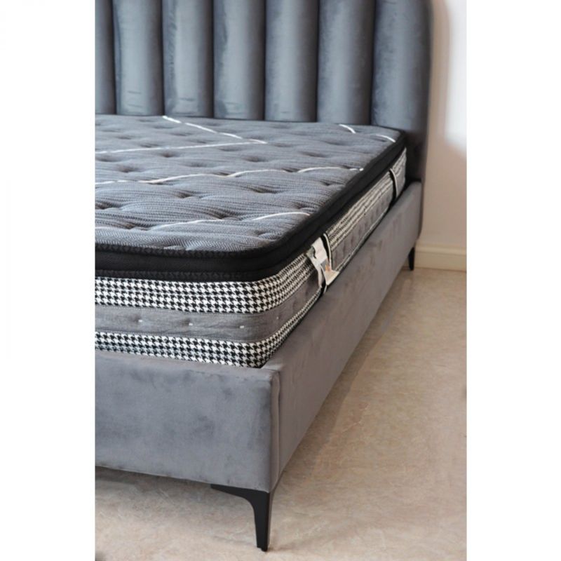 Casa si Gradina - Mobilier - Saltele si somiere - Saltele - Saltea Wolke, 180 x 200 x 25 cm, Pocket Spring Latex - Infinity.ro