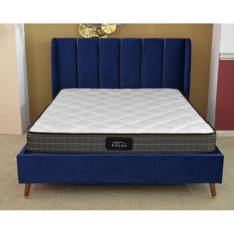 Casa si Gradina - Mobilier - Saltele si somiere - Saltele - Saltea Wolke, 180 x 200 x 20 cm, arcuri, Bonnell Spring SuperFresh - Infinity.ro