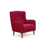 Casa si Gradina - Mobilier - Seturi de mobilier - Seturi living - Set 3+2+1 Melissa, catifea, lada depozitare, 38-103, ciclam - Infinity.ro