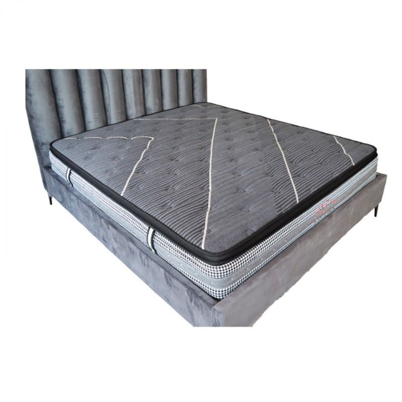 Casa si Gradina - Mobilier - Saltele si somiere - Saltele - Saltea Wolke, 180 x 200 x 25 cm, Pocket Spring Latex - Infinity.ro