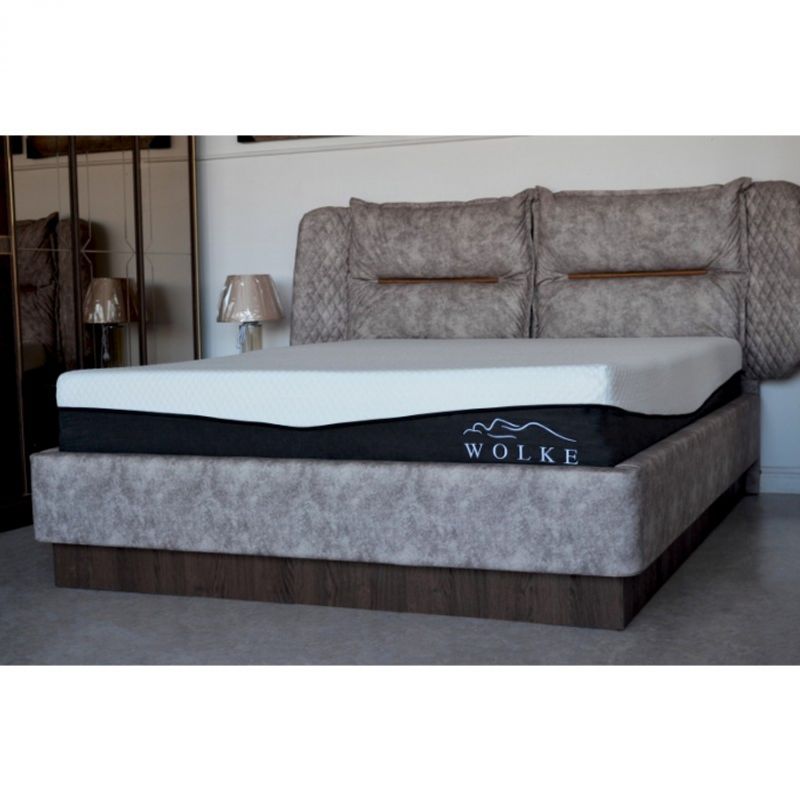 Casa si Gradina - Mobilier - Saltele si somiere - Saltele - Saltea Wolke, 160 x 200 x 30 cm, memorie, Confortabil, Airflow - Infinity.ro