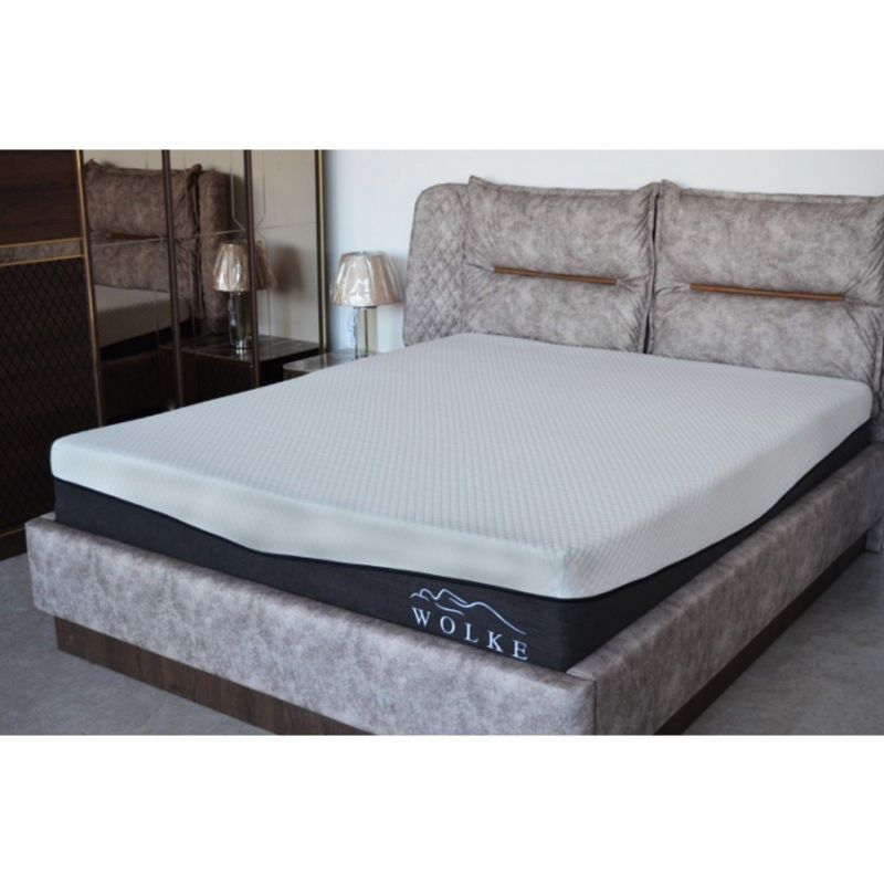 Casa si Gradina - Mobilier - Saltele si somiere - Saltele - Saltea Wolke, 160 x 200 x 30 cm, memorie, Confortabil, Airflow - Infinity.ro