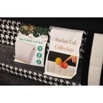 Casa si Gradina - Mobilier - Saltele si somiere - Saltele - Saltea Wolke, 160 x 200 x 25 cm, Pocket Spring Latex - Infinity.ro